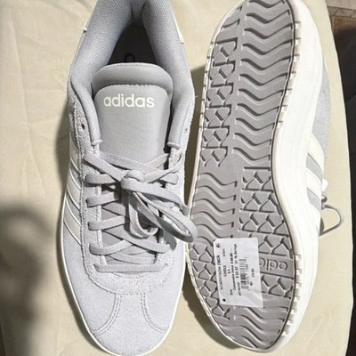 Adidas VL Court Bold Sneaker Grey/ White/ White (Women's)