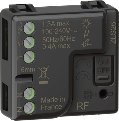 Legrand 64888 Celiane with Netatmo Mikromodul, On/Off-Anschluss, Weiß #9653