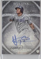 2014 Topps Five Star Auto Rainbow 8/25 Yangervis Solarte #FSA-YS Auto 1v1