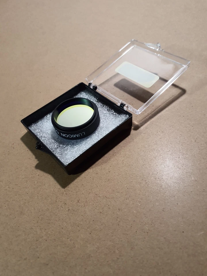 Filtro de cometas Lumicon de 1,25" para cometas gaseosos débiles Foto 4 de 4