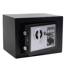 Electronic Deluxe Digital Security Safe Box Key Keypad Lock Home Office Hotel...