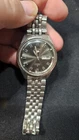 Vintage SEIKO 5 6119-8203 Silver 21J Automatic Men's Watch Wristwatch AS IS
