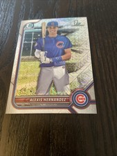2022 Bowman Chrome - Prospects Alexis Hernandez #BCP-172 Mojo Refractor (RC)