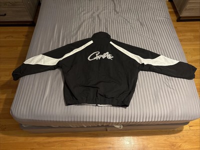 Corteiz Vertigo Shuku Jacket Black White Size Medium Brand Corteiz Vertigo Shuku Jacket Black White Size Medium Brand
