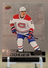 2022-23 Upper Deck Juraj Slafkovsky #2 Star Rookies RC
