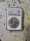 2026 $1 American Silver Eagle NGC MS70 American 250th Anniversary Label