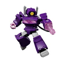 Transformers Blokees Defender Version 4 Shockwave - Model Kit/Action Figure!