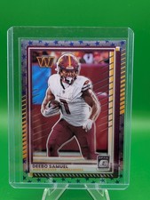 2025 Panini Donruss Optic - Deebo Samuel #30 Stars Prizm