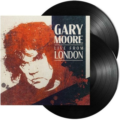 Gary Moore Live From London Double LP Vinyl NEW