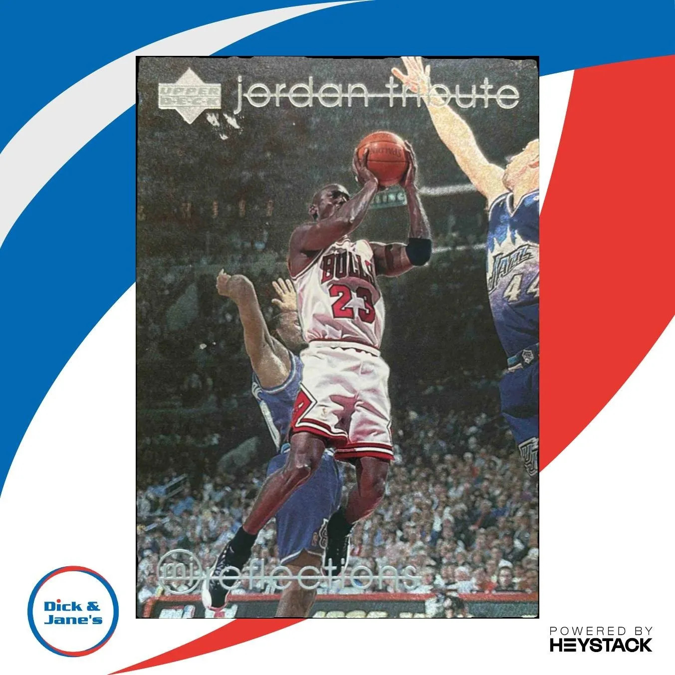 1997-98 Upper Deck Michael Jordan Tribute #MJ88 Chicago Bulls