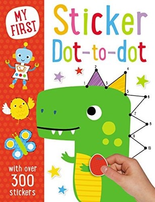 MY FIRST STICKER DOT TO DOT By Make Believe Ideas Ltd