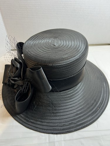 Hat, 14 “ Derby, High Tea, Church Hat, Women’s
