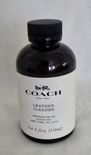 Coach Leather Cleaner 4 Fl. Oz. New Factory Sealed