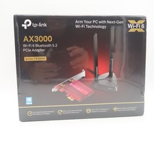 TP-Link WiFi 6 AX3000 PCIe WiFi Card Bluetooth Archer TX3000E Up to 2400Mbps