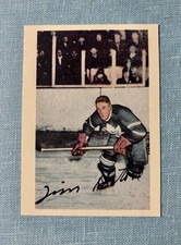 1993-94 Parkhurst Parkie Reprints PR-34 TIM HORTON 1952-53 Toronto Maple Leafs