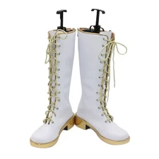 Rumi Kpop Idol Boots Cosplay Shoes Halloween Carnival Party Costume Accessories