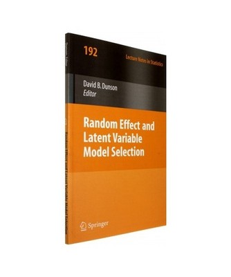 Random Effect and Latent Variable Model Selection