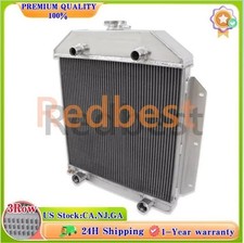 For 1949-1953 Ford Cars Flathead Configuration V8 Engine 3row Aluminum Radiator For 1949-1953 Ford Cars Flathead Configuration V8 Engine 3row Aluminum Radiator