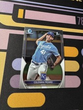 2023 Bowman Draft #BDC-161 Coleman Picard Chrome