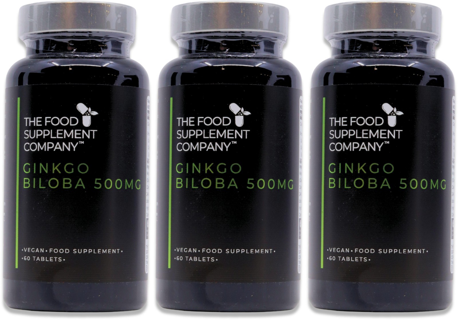 FSC Ginkgo Biloba 500mg 60 Tablets - Image 6