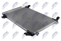 NTY Kondensator Klimaanlage CCS-TY-032 Aluminium FüR Toyota Yaris KSP130_ KSP130
