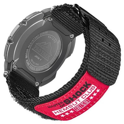 Military Style Watch Strap Compatible with Casio Protrek PRG-200/250/500/260/...