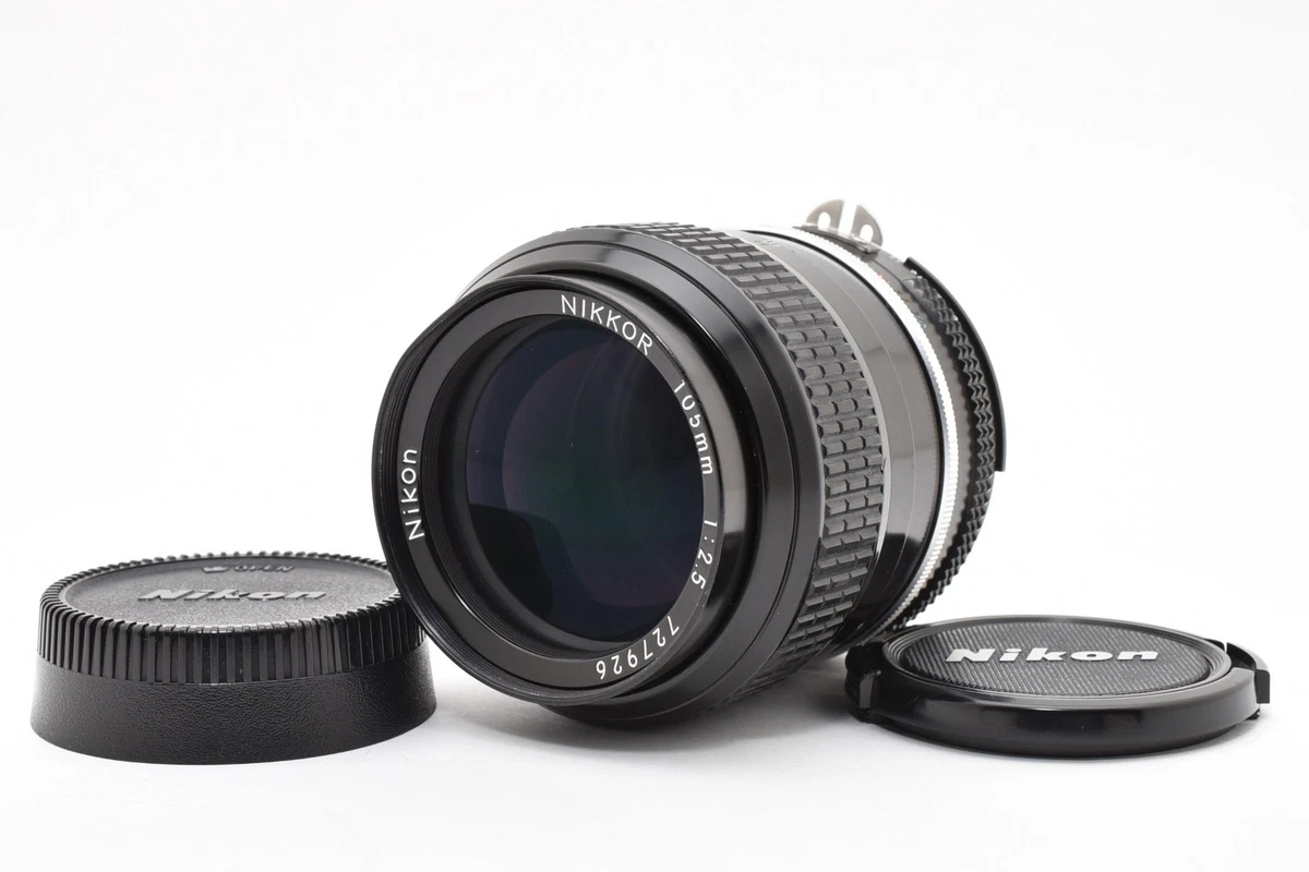 Nikon 105mm f/2.5 Camera Lenses for sale | eBay