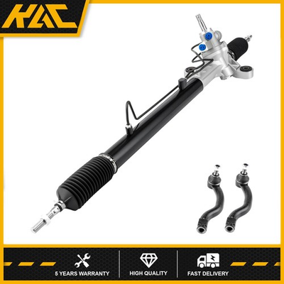 #ad Steering Rack and Pinion Outer Tie Rod Ends Fits 2008 2012 Honda Accord 3PC $159.59