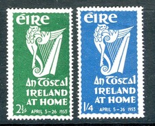 IRELAND 1953 The Ireland at Home Festival Set SG 154 & SG 155 MINT