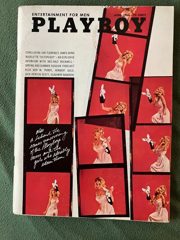 PLAYBOY  April  1966  – Vintage Pinup Magazine