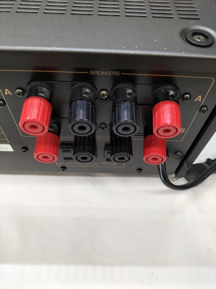 Onkyo Integra A-917F Integrated Amplifier Good Condition from
