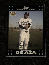 2007 Topps - Alejandro De Aza #623 (RC) Miami Marlins