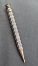 Vintage Silver Plated Mechanical Pencil