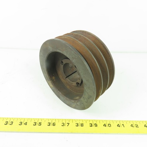 A48 B52 3-Groove V-Belt Pulley Sheave 1-5/8" Bore 5-1/2" OD x 2-1/2" W