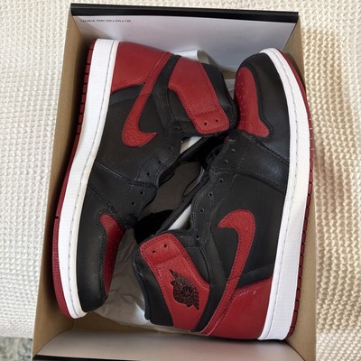 Size 11.5 - Jordan 1 Retro OG High Banned, Bred Brand New Og All