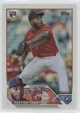 2023 Topps Series 2 Rainbow Foil Xzavion Curry #513 0a8d