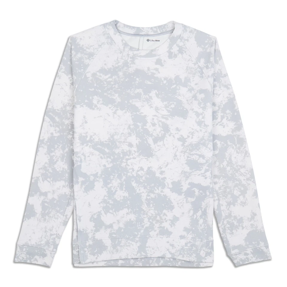 lululemon Men's Casual Sweatshirt Size M Multi