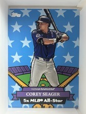 2025 Topps Archives - 2007 Topps All-Stars Corey Seager #07AS-17