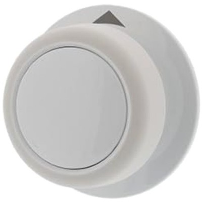 White Dryer Timer Knob - Universal Fit