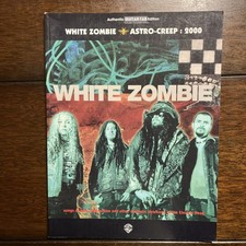 White Zombie Astro Creep 2000 guitar tab tabl...