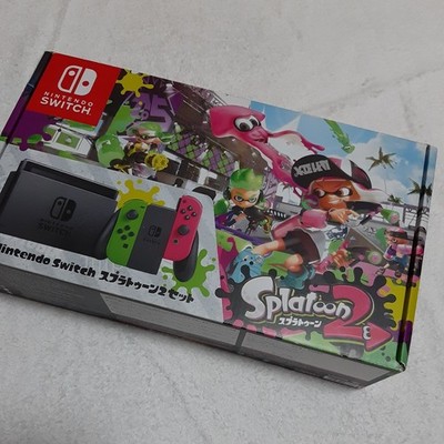 Nintendo Switch Empty Box Set 6 Pieces Outer Box Only No Console Included
