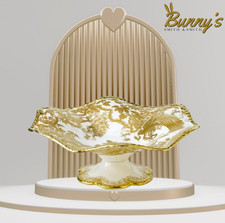 Royal Crown Derby Aves Gold 1821 Comport - 1st Quality