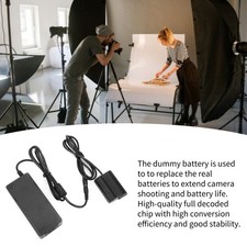 AC Power Adapter DC Coupler Kit For D750 Camera