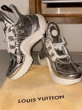 Louis Vuitton wmns Archlight Size 37  Metalli...
