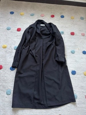 Darling Women's Black Long Coat