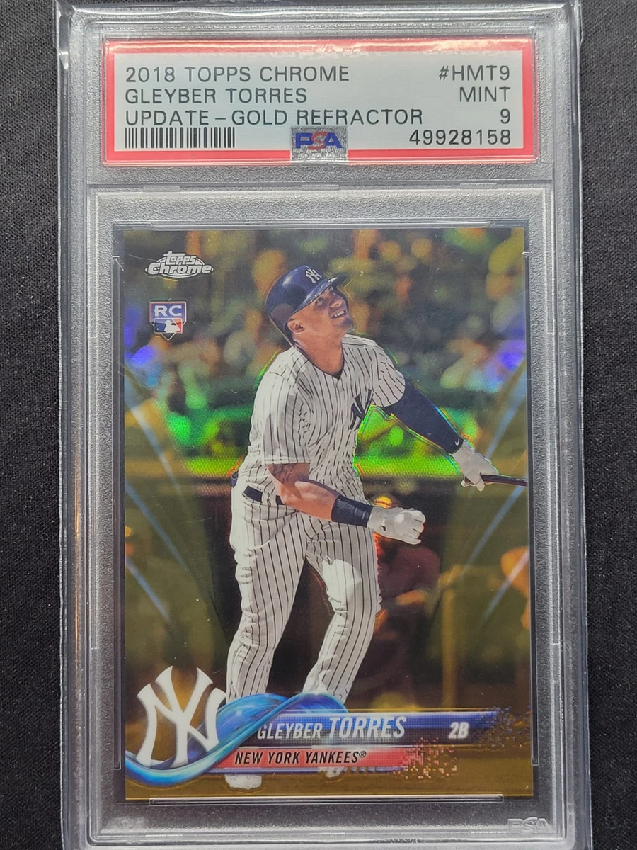 25+ Gleyber Torres Professional Sports Authenticator (PSA