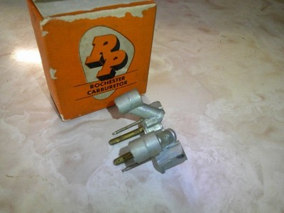 Rochester 7009233 Carburetor Venturi 1955 Pontiac 8 Cyl., Hydramatic 2 Jet Carb.