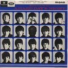 THE BEATLES a hard day's night (film extracts) 1978 UK PARL SOLID CENTRE 7" EP