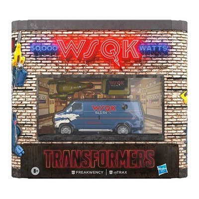 Transformers Collaborative Stranger Things 6'' Figure Deluxe Class - Freakwency