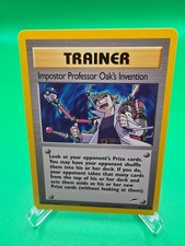 IMPOSTOR PROFESSOR OAK'S INVENTION UNLIMITED RARE NEO DESTINY 094/105 NM on eBay